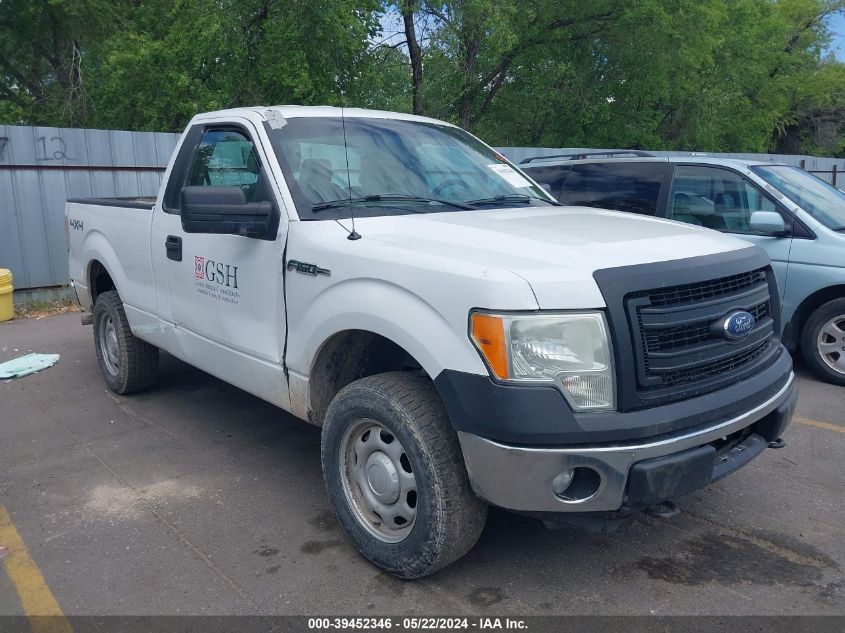 2013 Ford F-150 Xl VIN: 1FTMF1EFXDFC58869 Lot: 39452346