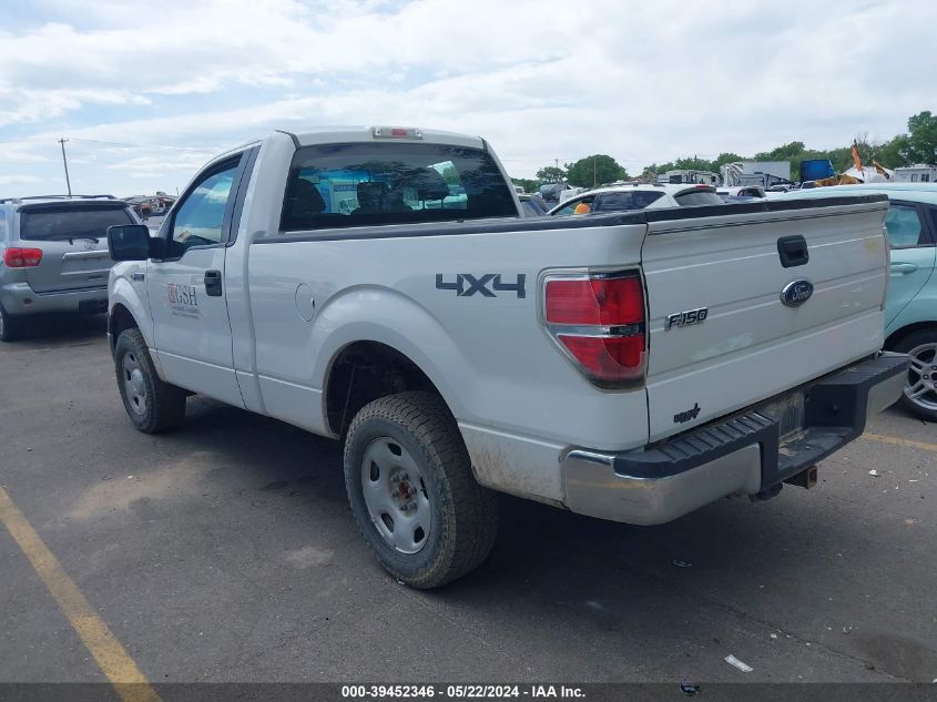 2013 Ford F-150 Xl VIN: 1FTMF1EFXDFC58869 Lot: 39452346