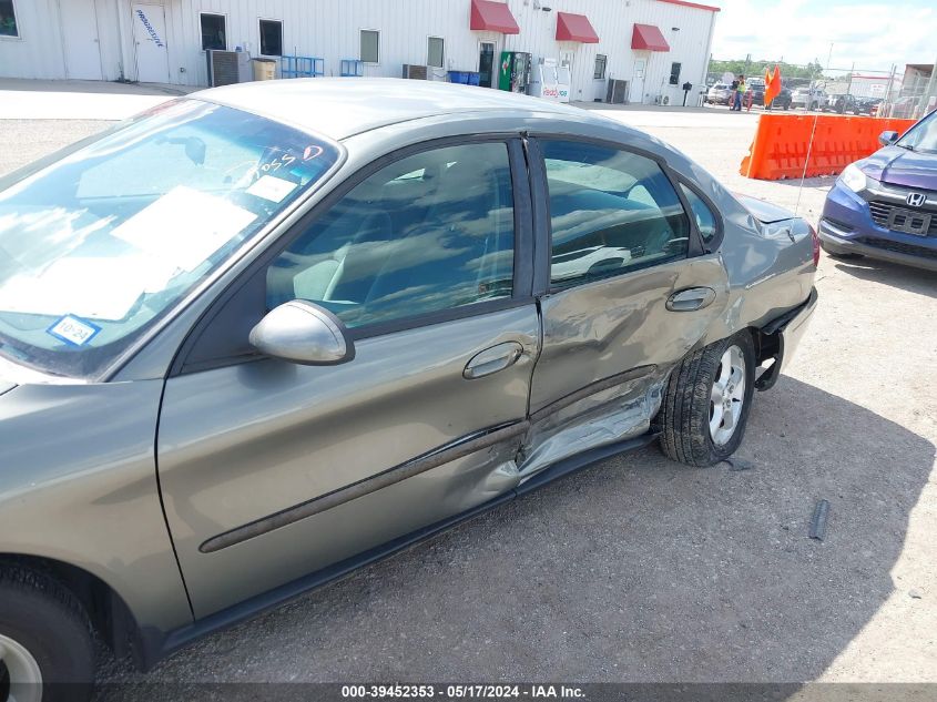 1FAFP53U61A188316 2001 Ford Taurus Se