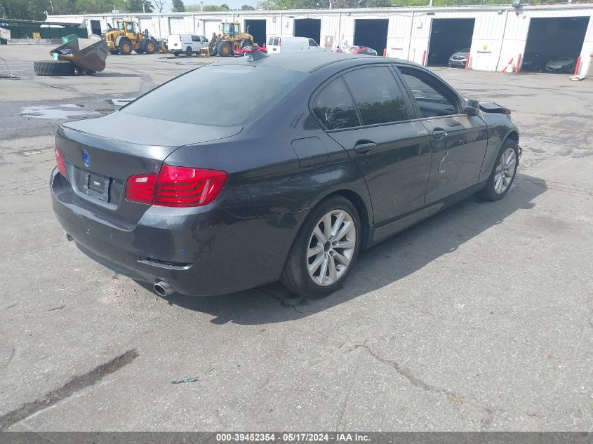 VIN WBA5B3C55GG257534 2016 BMW 535I no.4