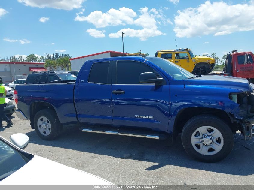 2015 Toyota Tundra Double Cab Sr/Sr5 VIN: 5TFRM5F13FX091807 Lot: 39452355