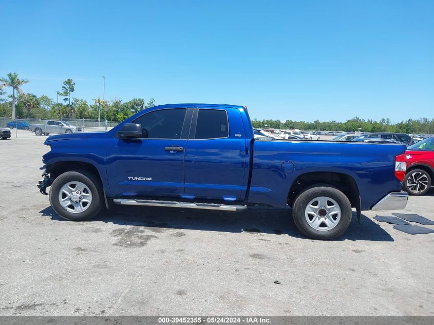 2015 Toyota Tundra Double Cab Sr/Sr5 VIN: 5TFRM5F13FX091807 Lot: 39452355