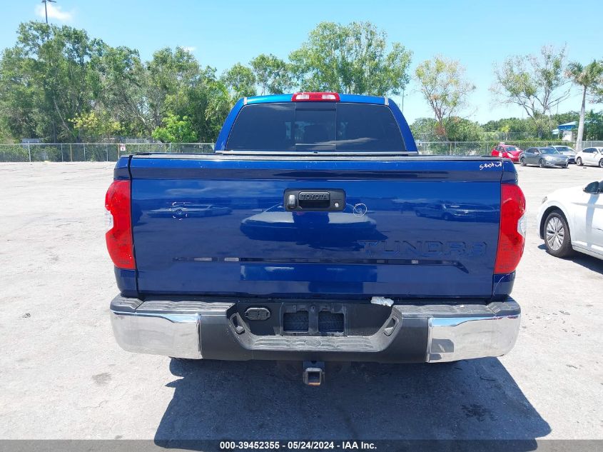 2015 Toyota Tundra Double Cab Sr/Sr5 VIN: 5TFRM5F13FX091807 Lot: 39452355