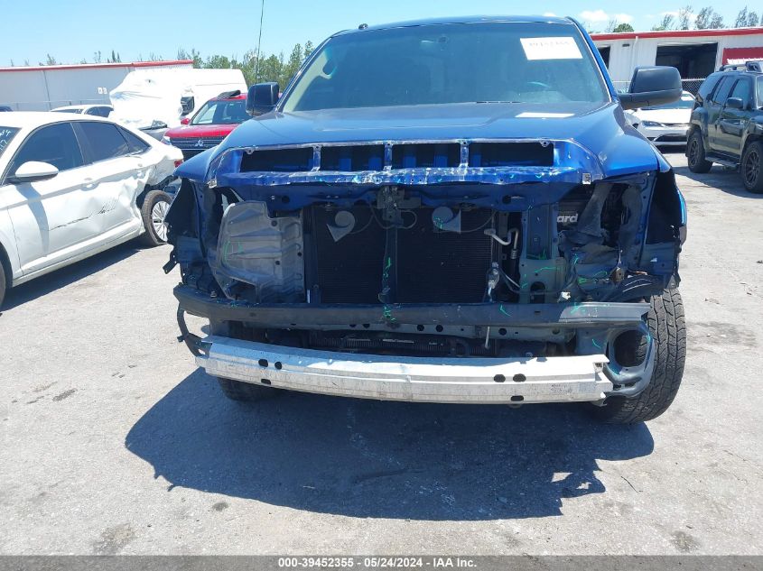 2015 Toyota Tundra Double Cab Sr/Sr5 VIN: 5TFRM5F13FX091807 Lot: 39452355