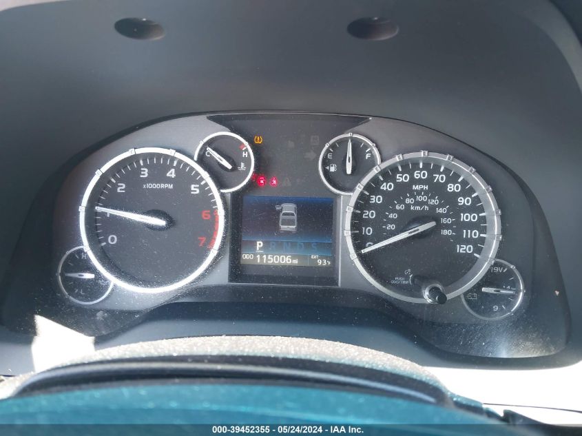 2015 Toyota Tundra Double Cab Sr/Sr5 VIN: 5TFRM5F13FX091807 Lot: 39452355