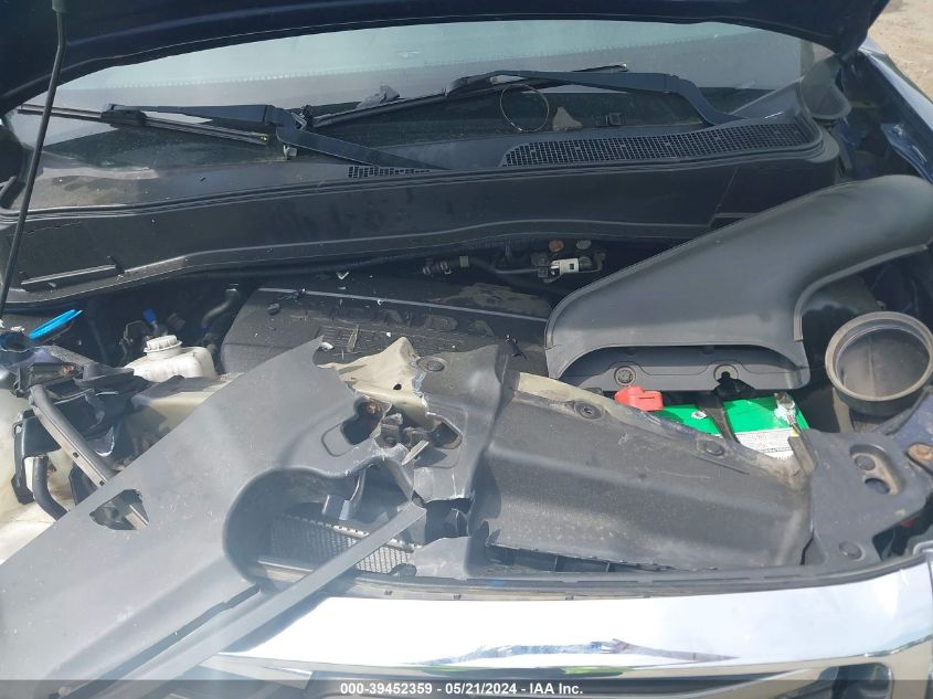 2013 Honda Pilot Ex VIN: 5FNYF4H42DB039485 Lot: 39452359