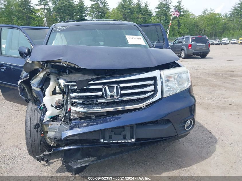 2013 Honda Pilot Ex VIN: 5FNYF4H42DB039485 Lot: 39452359