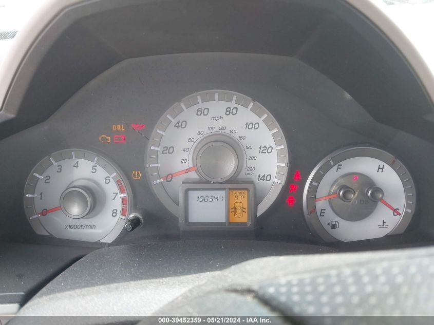 2013 Honda Pilot Ex VIN: 5FNYF4H42DB039485 Lot: 39452359