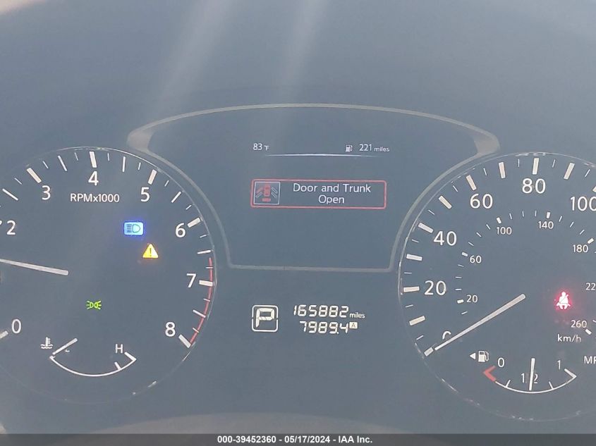 2015 Nissan Altima 2.5 S VIN: 1N4AL3AP8FC232416 Lot: 39452360