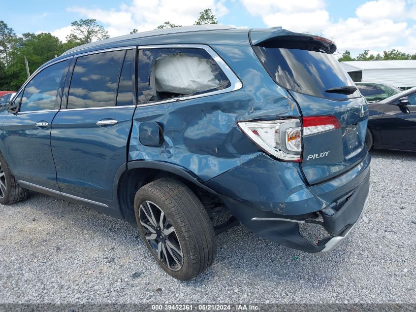 2019 Honda Pilot Touring VIN: 5FNYF6H67KB087039 Lot: 39452361