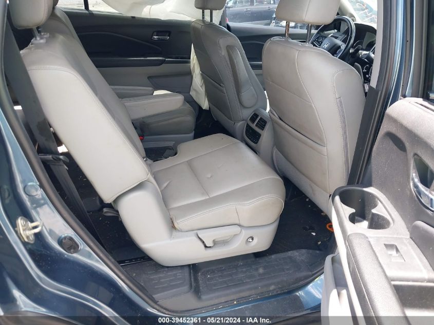 2019 Honda Pilot Touring VIN: 5FNYF6H67KB087039 Lot: 39452361