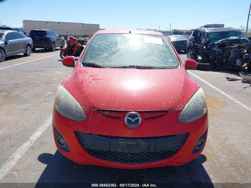 2011 Mazda Mazda2 Touring VIN: JM1DE1HY4B0119725 Lot: 39452362