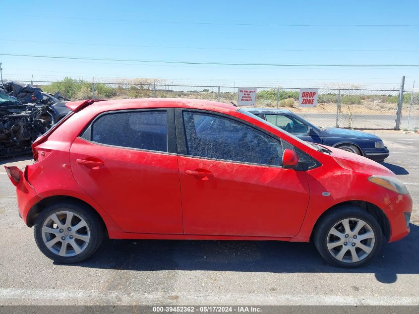 2011 Mazda Mazda2 Touring VIN: JM1DE1HY4B0119725 Lot: 39452362