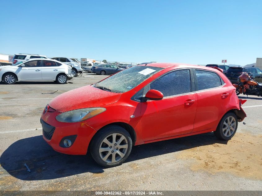 2011 Mazda Mazda2 Touring VIN: JM1DE1HY4B0119725 Lot: 39452362