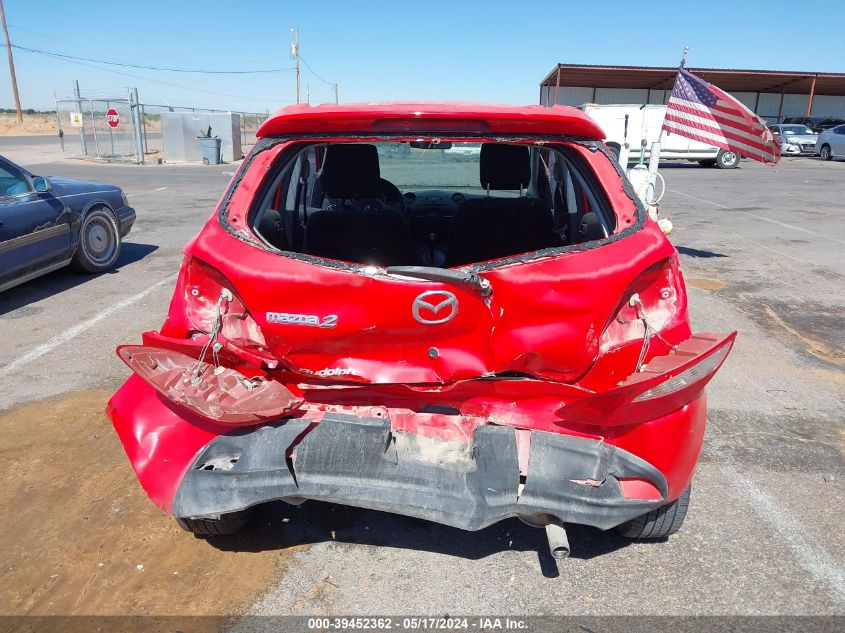 2011 Mazda Mazda2 Touring VIN: JM1DE1HY4B0119725 Lot: 39452362