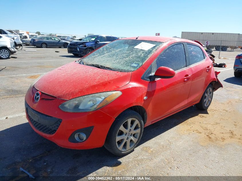 2011 Mazda Mazda2 Touring VIN: JM1DE1HY4B0119725 Lot: 39452362