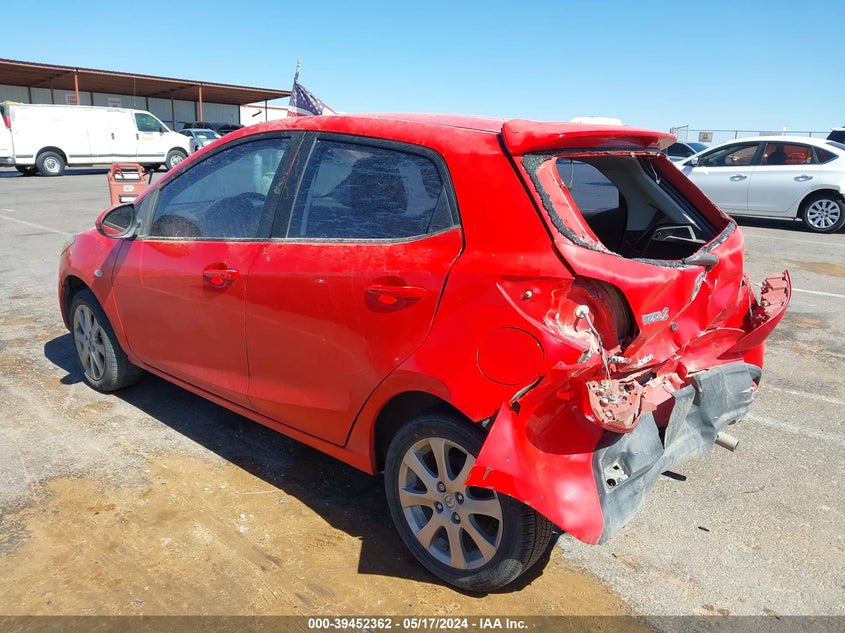 2011 Mazda Mazda2 Touring VIN: JM1DE1HY4B0119725 Lot: 39452362