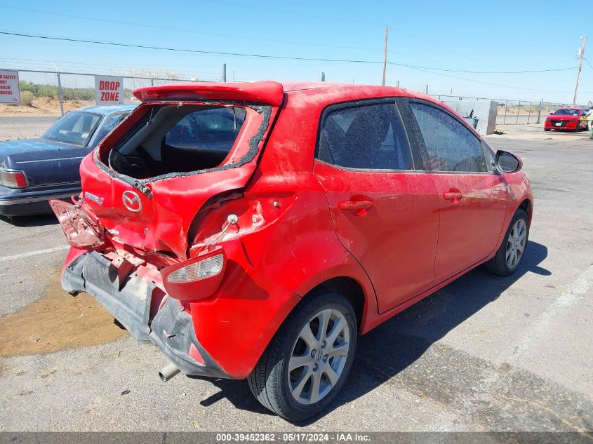 2011 Mazda Mazda2 Touring VIN: JM1DE1HY4B0119725 Lot: 39452362