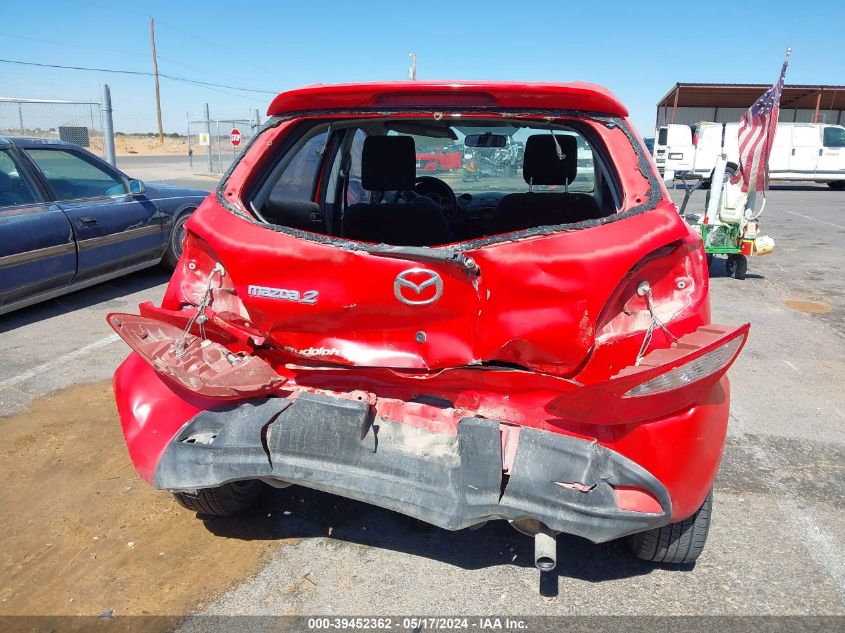 2011 Mazda Mazda2 Touring VIN: JM1DE1HY4B0119725 Lot: 39452362