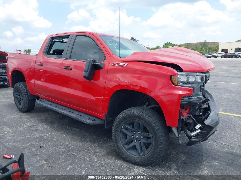 2021 Chevrolet Silverado 1500 4Wd Short Bed Lt Trail Boss VIN: 1GCPYFED3MZ443234 Lot: 39452363