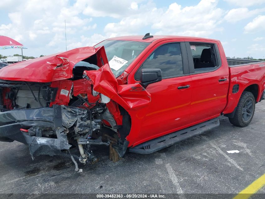 2021 Chevrolet Silverado 1500 4Wd Short Bed Lt Trail Boss VIN: 1GCPYFED3MZ443234 Lot: 39452363