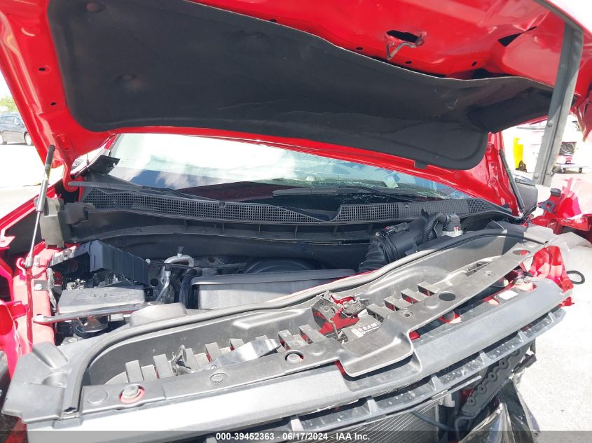 2021 Chevrolet Silverado 1500 4Wd Short Bed Lt Trail Boss VIN: 1GCPYFED3MZ443234 Lot: 39452363