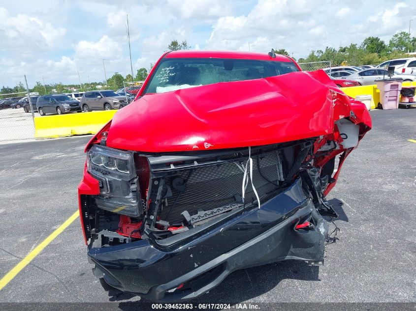 2021 Chevrolet Silverado 1500 4Wd Short Bed Lt Trail Boss VIN: 1GCPYFED3MZ443234 Lot: 39452363