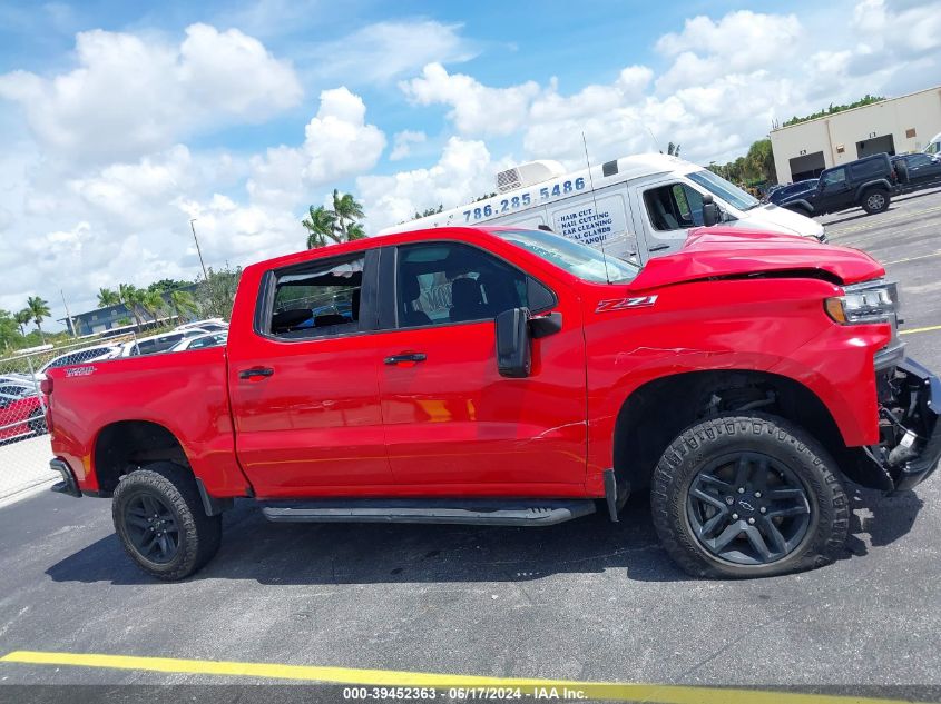 2021 Chevrolet Silverado 1500 4Wd Short Bed Lt Trail Boss VIN: 1GCPYFED3MZ443234 Lot: 39452363
