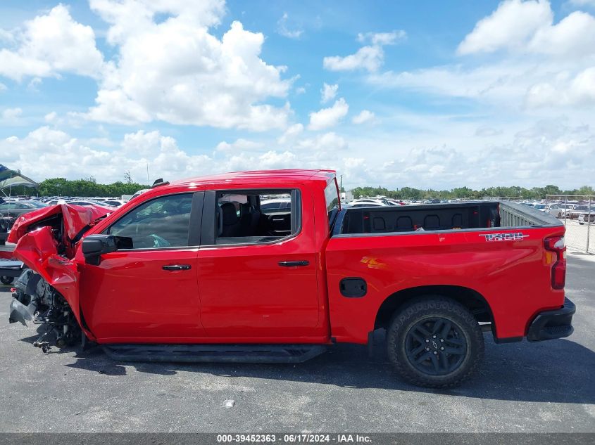 2021 Chevrolet Silverado 1500 4Wd Short Bed Lt Trail Boss VIN: 1GCPYFED3MZ443234 Lot: 39452363