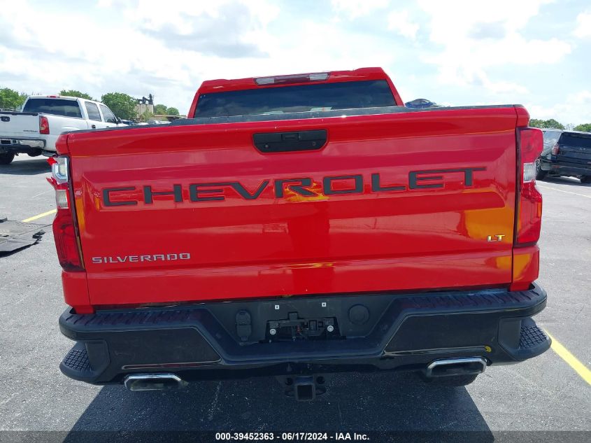 2021 Chevrolet Silverado 1500 4Wd Short Bed Lt Trail Boss VIN: 1GCPYFED3MZ443234 Lot: 39452363