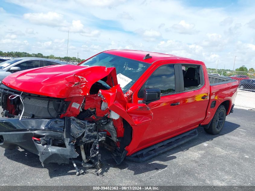 2021 Chevrolet Silverado 1500 4Wd Short Bed Lt Trail Boss VIN: 1GCPYFED3MZ443234 Lot: 39452363