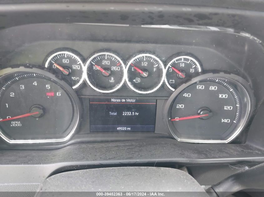 2021 Chevrolet Silverado 1500 4Wd Short Bed Lt Trail Boss VIN: 1GCPYFED3MZ443234 Lot: 39452363