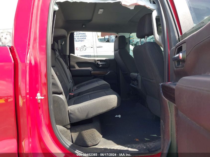 2021 Chevrolet Silverado 1500 4Wd Short Bed Lt Trail Boss VIN: 1GCPYFED3MZ443234 Lot: 39452363