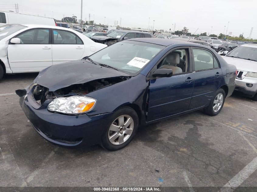 2007 Toyota Corolla Le VIN: 1NXBR32E07Z798815 Lot: 39452368