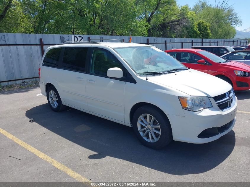 2013 Dodge Grand Caravan Sxt VIN: 2C4RDGCG5DR738353 Lot: 39452372