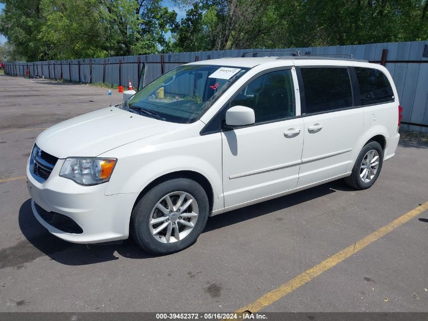 2013 Dodge Grand Caravan Sxt VIN: 2C4RDGCG5DR738353 Lot: 39452372