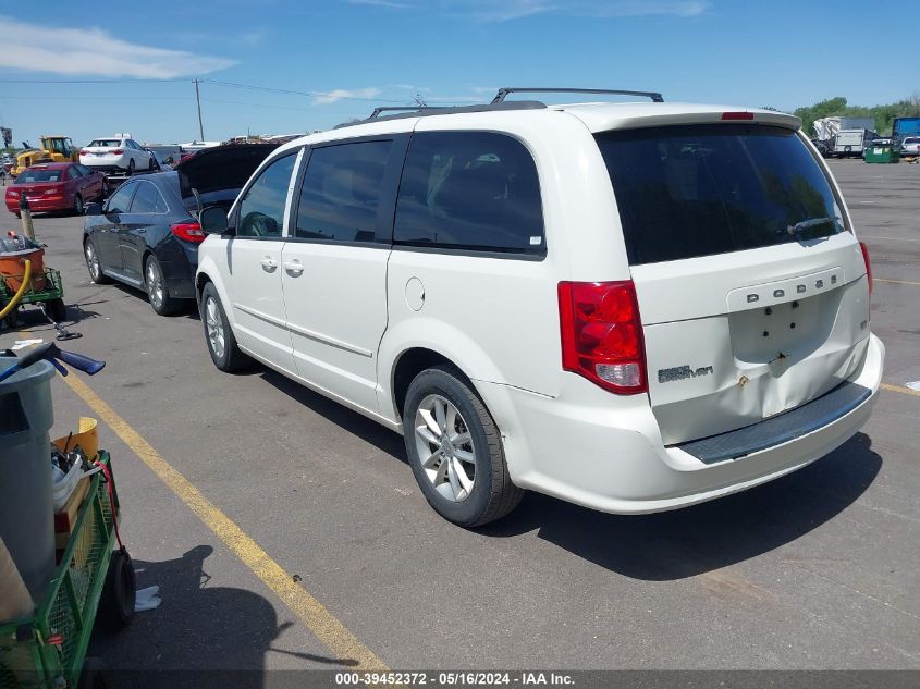 2013 Dodge Grand Caravan Sxt VIN: 2C4RDGCG5DR738353 Lot: 39452372