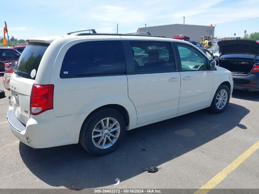 2013 Dodge Grand Caravan Sxt VIN: 2C4RDGCG5DR738353 Lot: 39452372