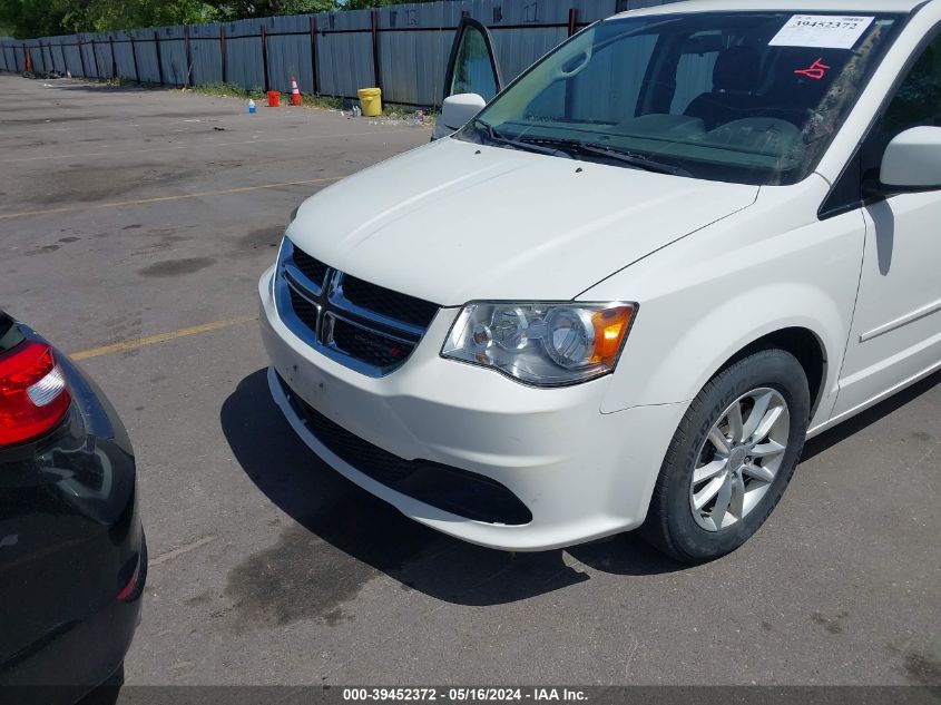 2013 Dodge Grand Caravan Sxt VIN: 2C4RDGCG5DR738353 Lot: 39452372