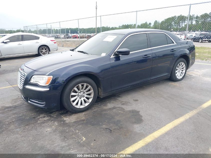 2012 Chrysler 300 VIN: 2C3CCAAGXCH209739 Lot: 39452374