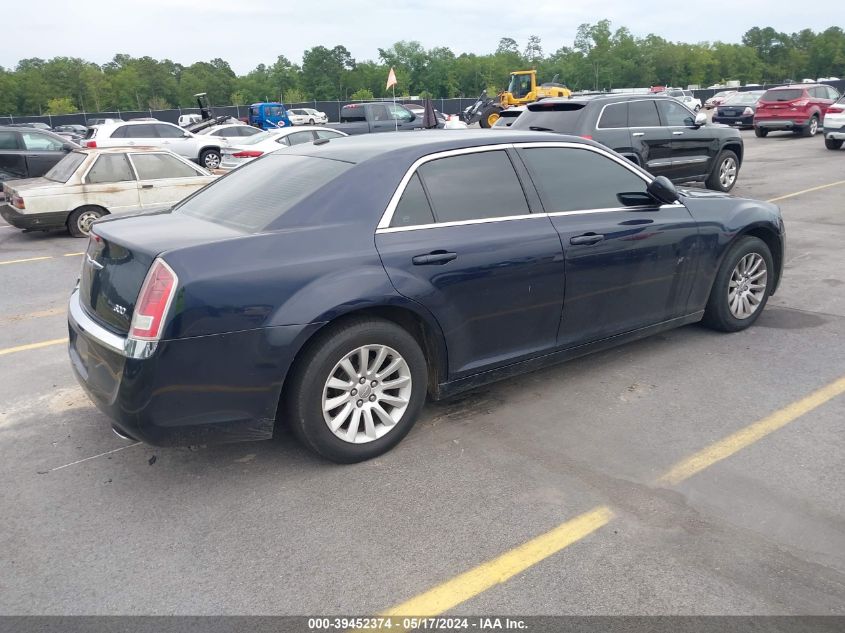 2012 Chrysler 300 VIN: 2C3CCAAGXCH209739 Lot: 39452374