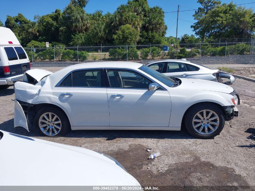 2011 Chrysler 300 Limited VIN: 2C3CA5CG5BH592093 Lot: 39452378