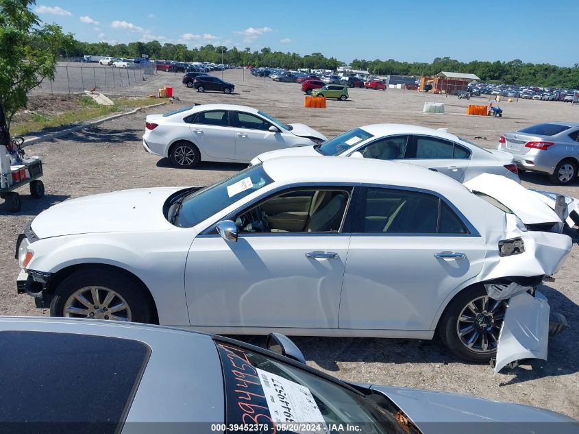 2011 Chrysler 300 Limited VIN: 2C3CA5CG5BH592093 Lot: 39452378