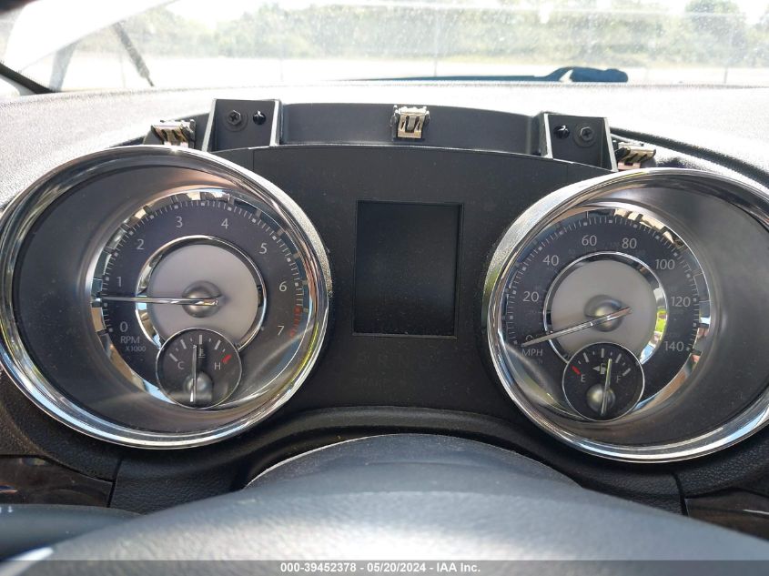 2011 Chrysler 300 Limited VIN: 2C3CA5CG5BH592093 Lot: 39452378