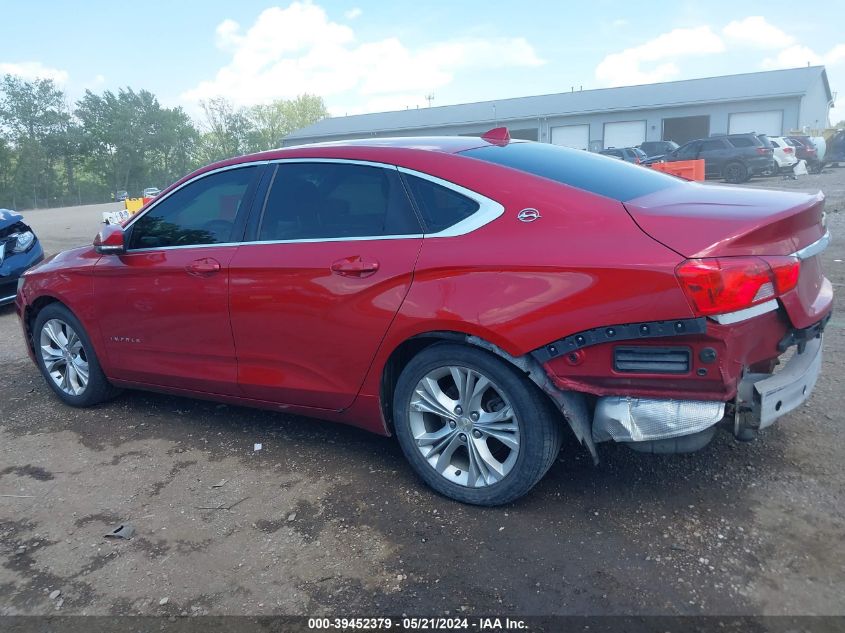 2014 Chevrolet Impala 1Lt VIN: 2G1115SL6E9233361 Lot: 39452379