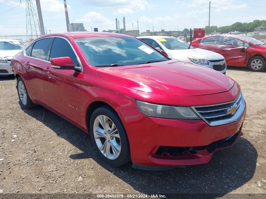 2014 Chevrolet Impala 1Lt VIN: 2G1115SL6E9233361 Lot: 39452379