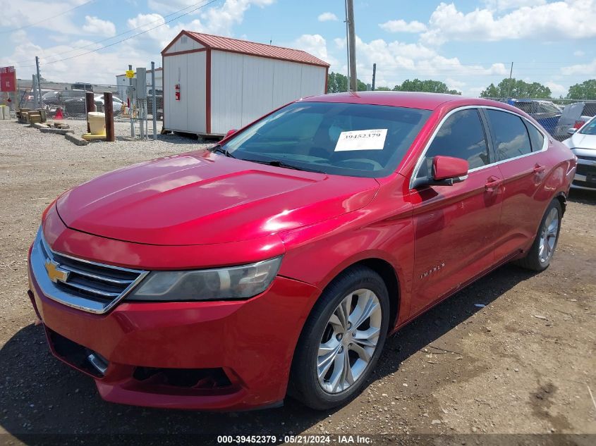 2014 Chevrolet Impala 1Lt VIN: 2G1115SL6E9233361 Lot: 39452379