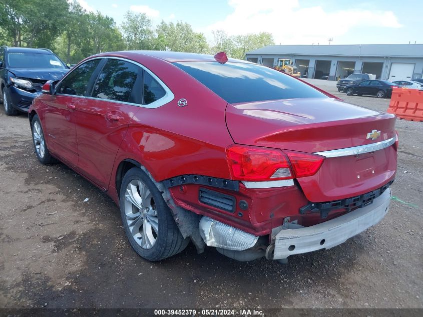 2014 Chevrolet Impala 1Lt VIN: 2G1115SL6E9233361 Lot: 39452379