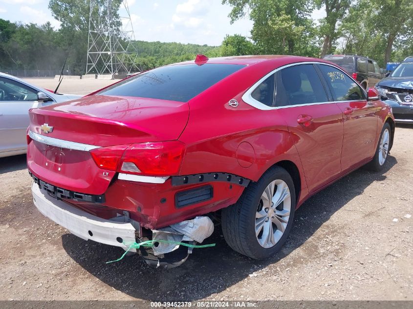 2014 Chevrolet Impala 1Lt VIN: 2G1115SL6E9233361 Lot: 39452379