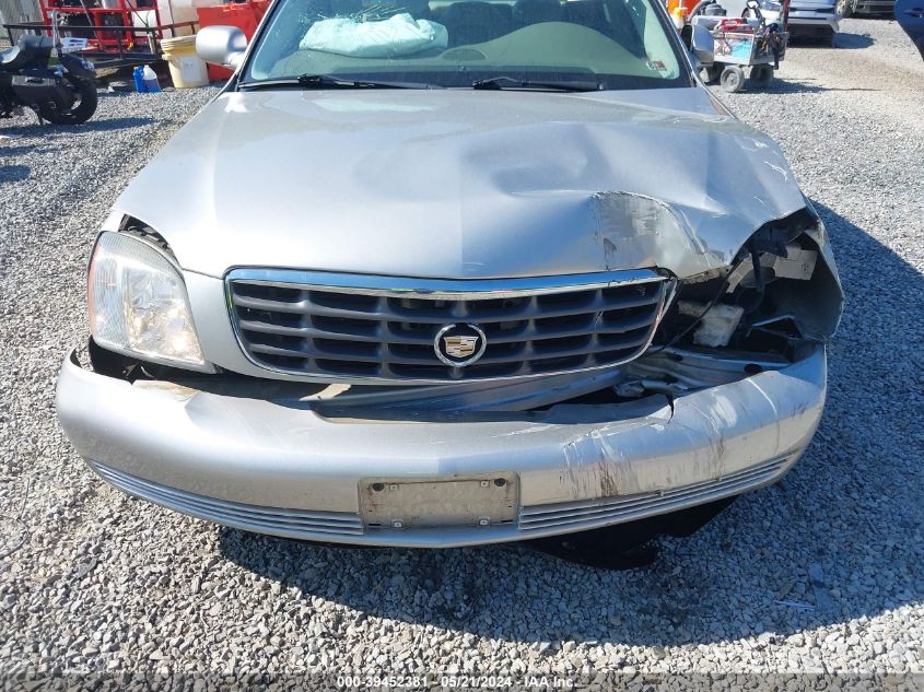 2005 Cadillac Deville Dhs VIN: 1G6KE54Y95U186521 Lot: 39452381